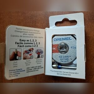 Dremel EZ406-02 EZ Lock Cut-Off Wheel Starter Kit